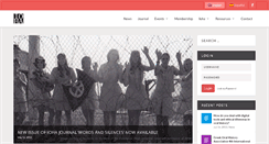 Desktop Screenshot of ioha.org